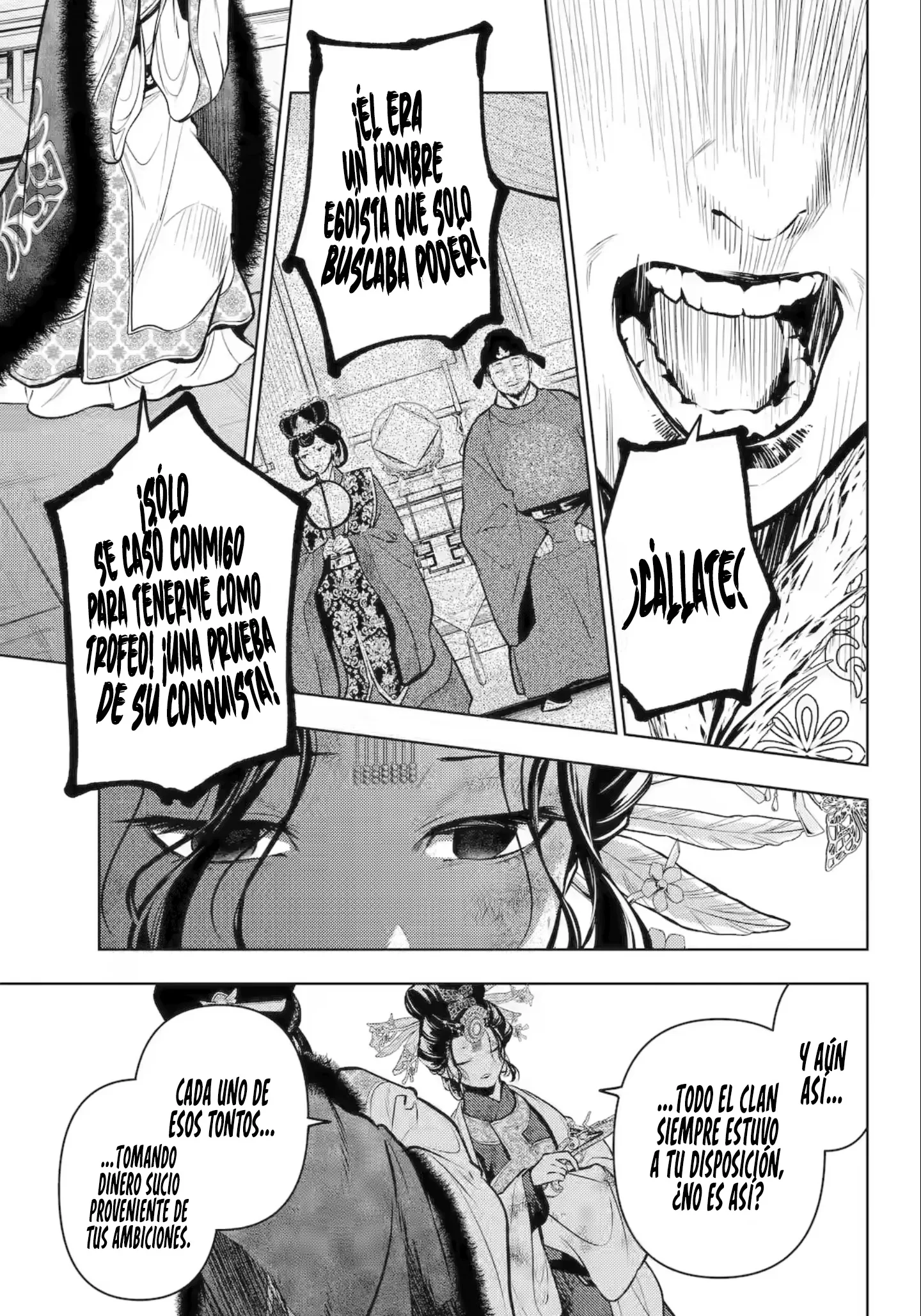Read The Apothecary Diaries Es Manga Online