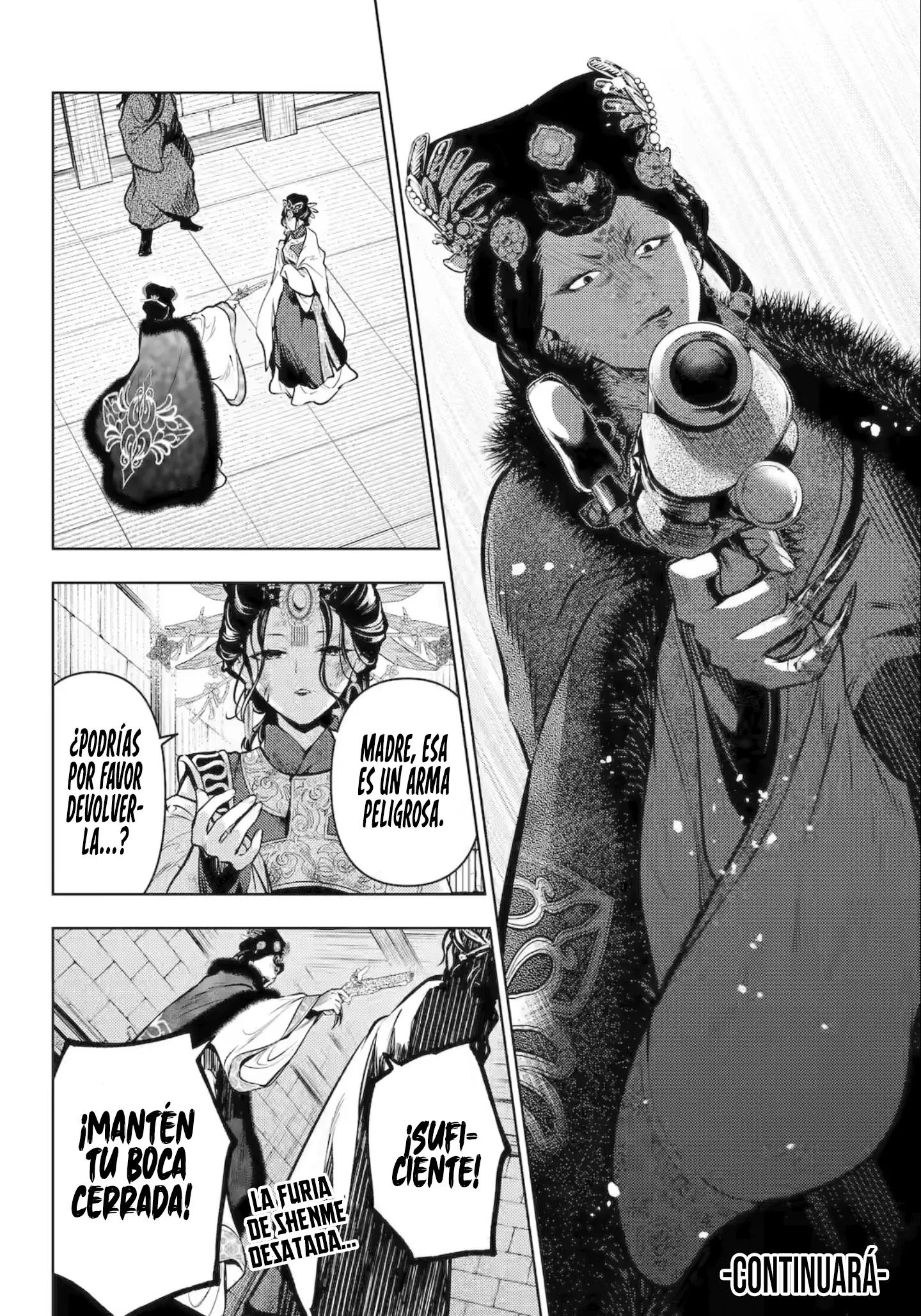 Read The Apothecary Diaries Es Manga Online