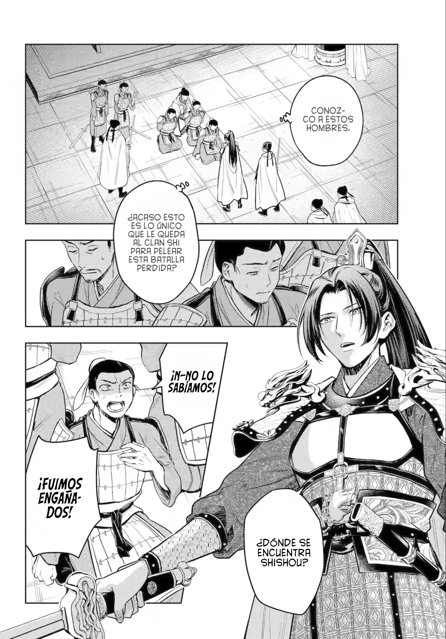 Read The Apothecary Diaries Es Manga Online