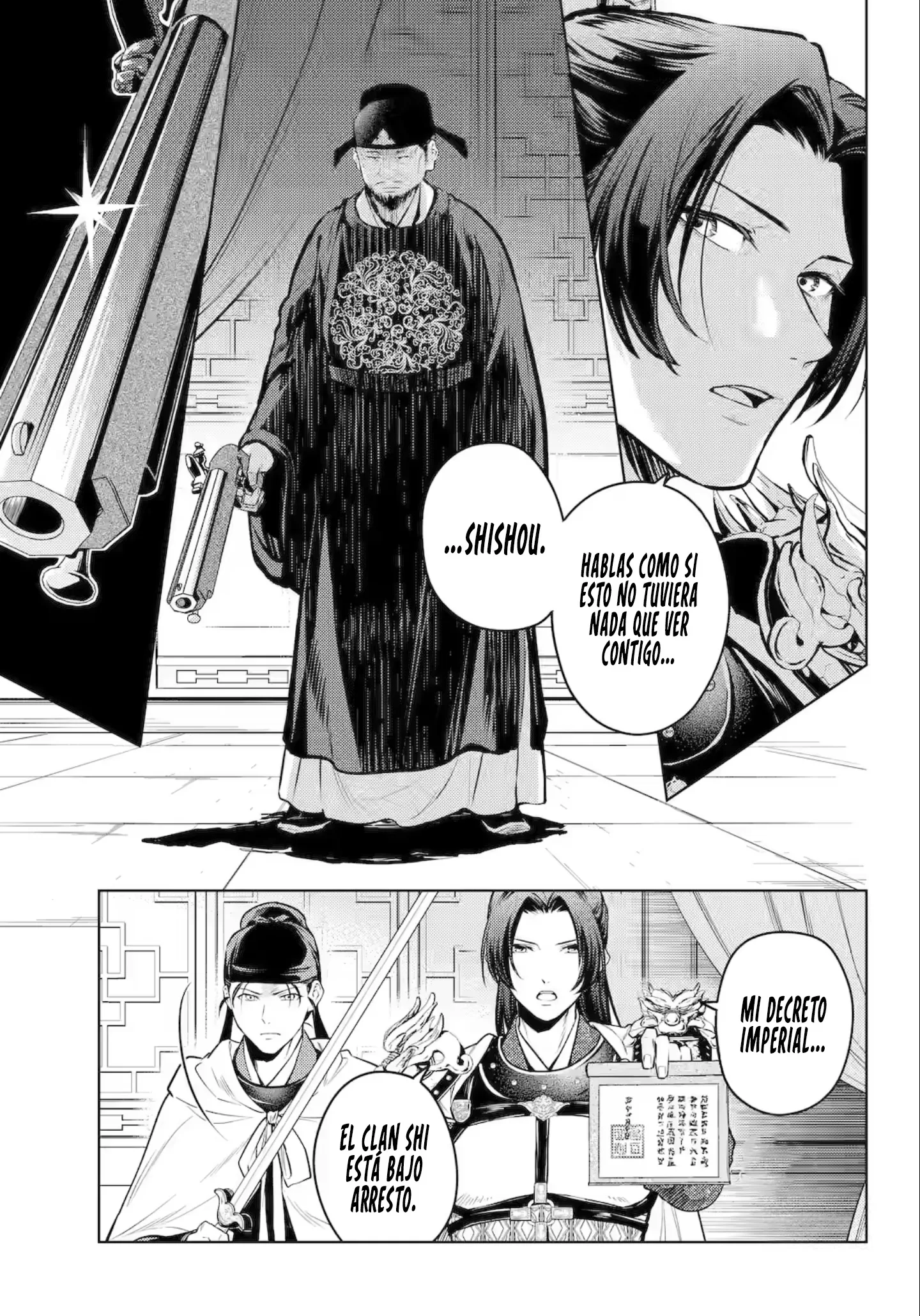 Read The Apothecary Diaries Es Manga Online