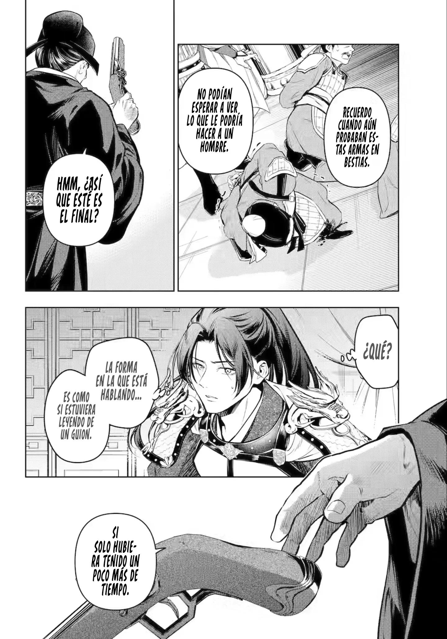 Read The Apothecary Diaries Es Manga Online