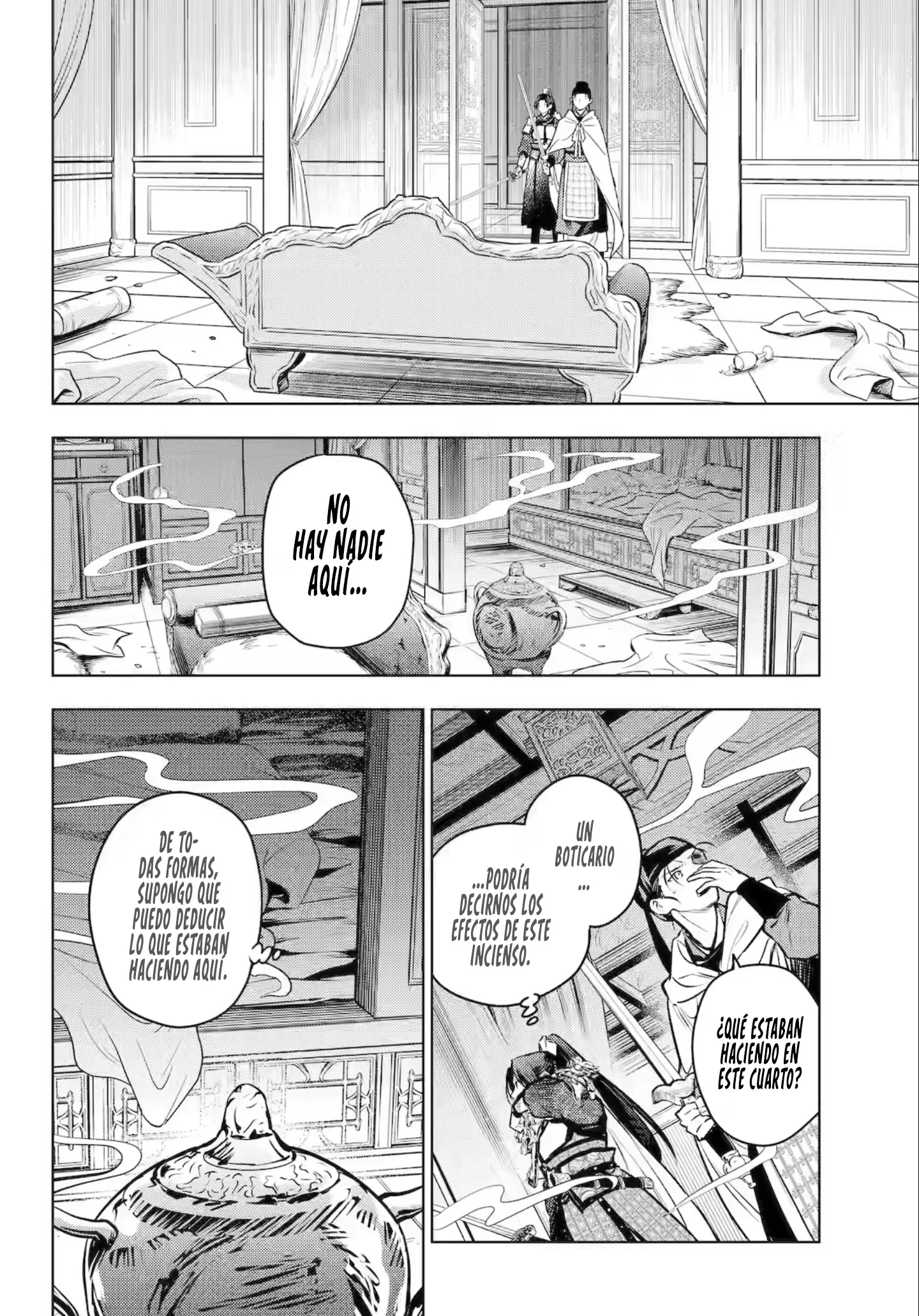 Read The Apothecary Diaries Es Manga Online