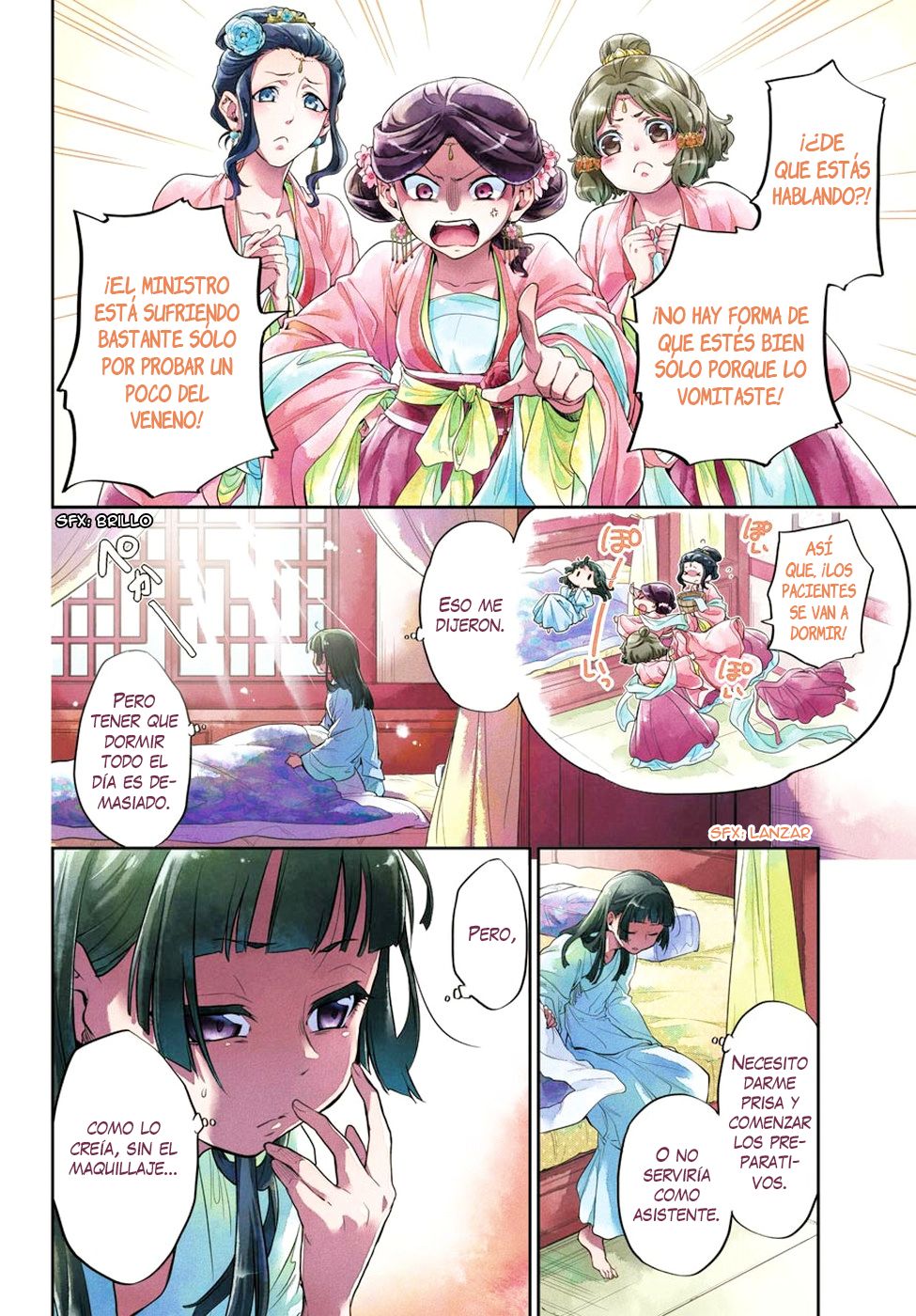 Read The Apothecary Diaries Es Manga Online