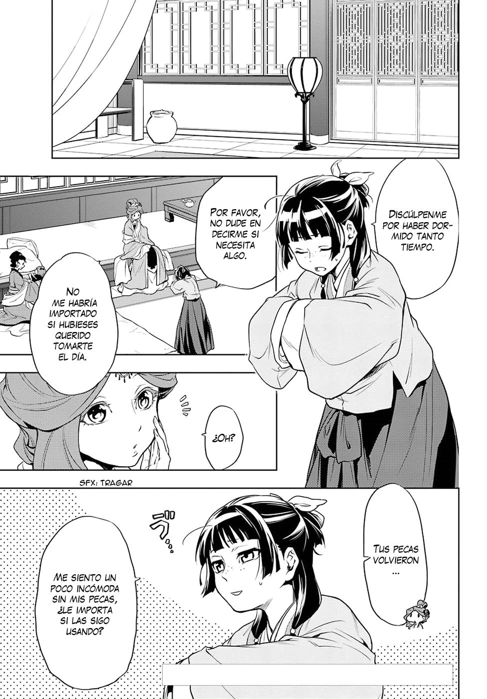 Read The Apothecary Diaries Es Manga Online