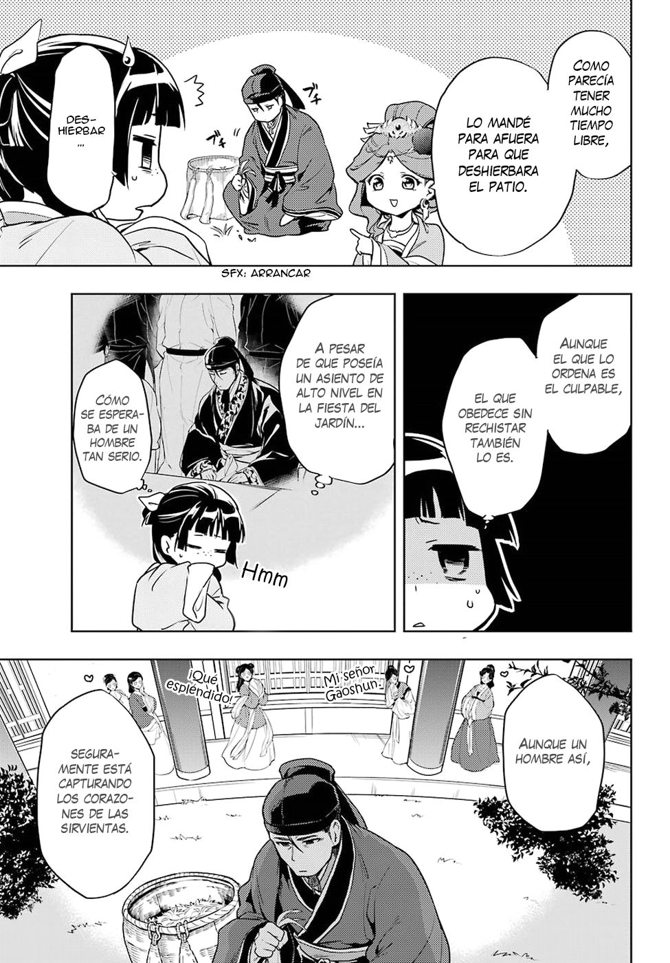 Read The Apothecary Diaries Es Manga Online