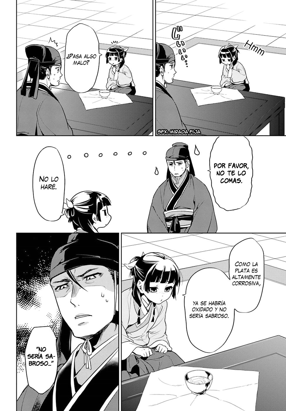 Read The Apothecary Diaries Es Manga Online