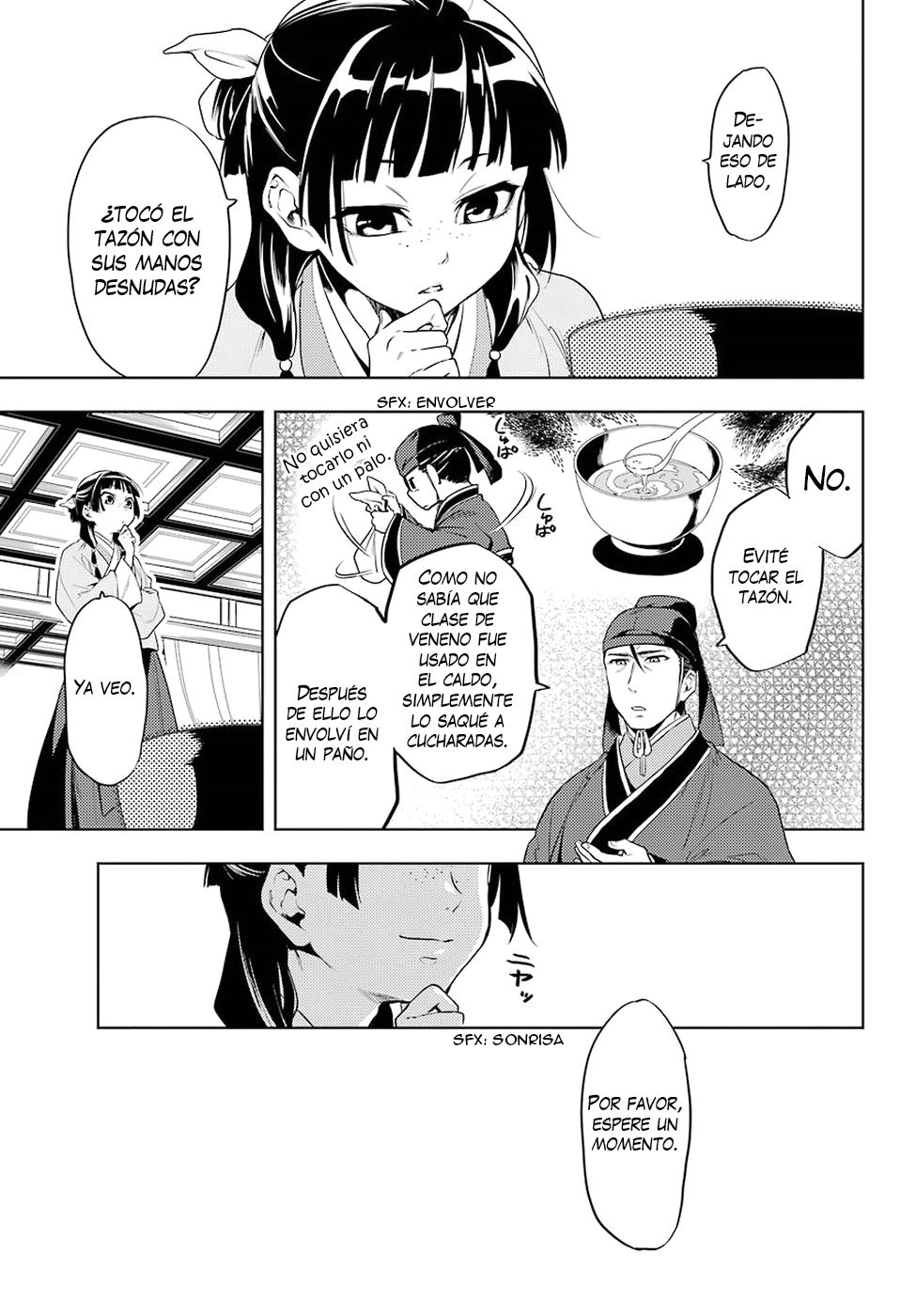 Read The Apothecary Diaries Es Manga Online