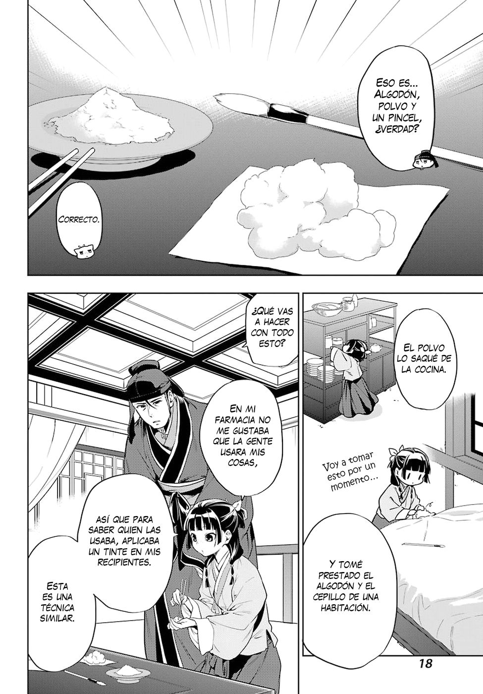 Read The Apothecary Diaries Es Manga Online