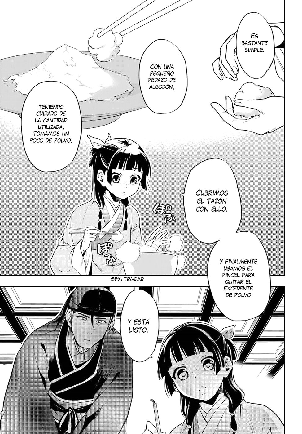 Read The Apothecary Diaries Es Manga Online