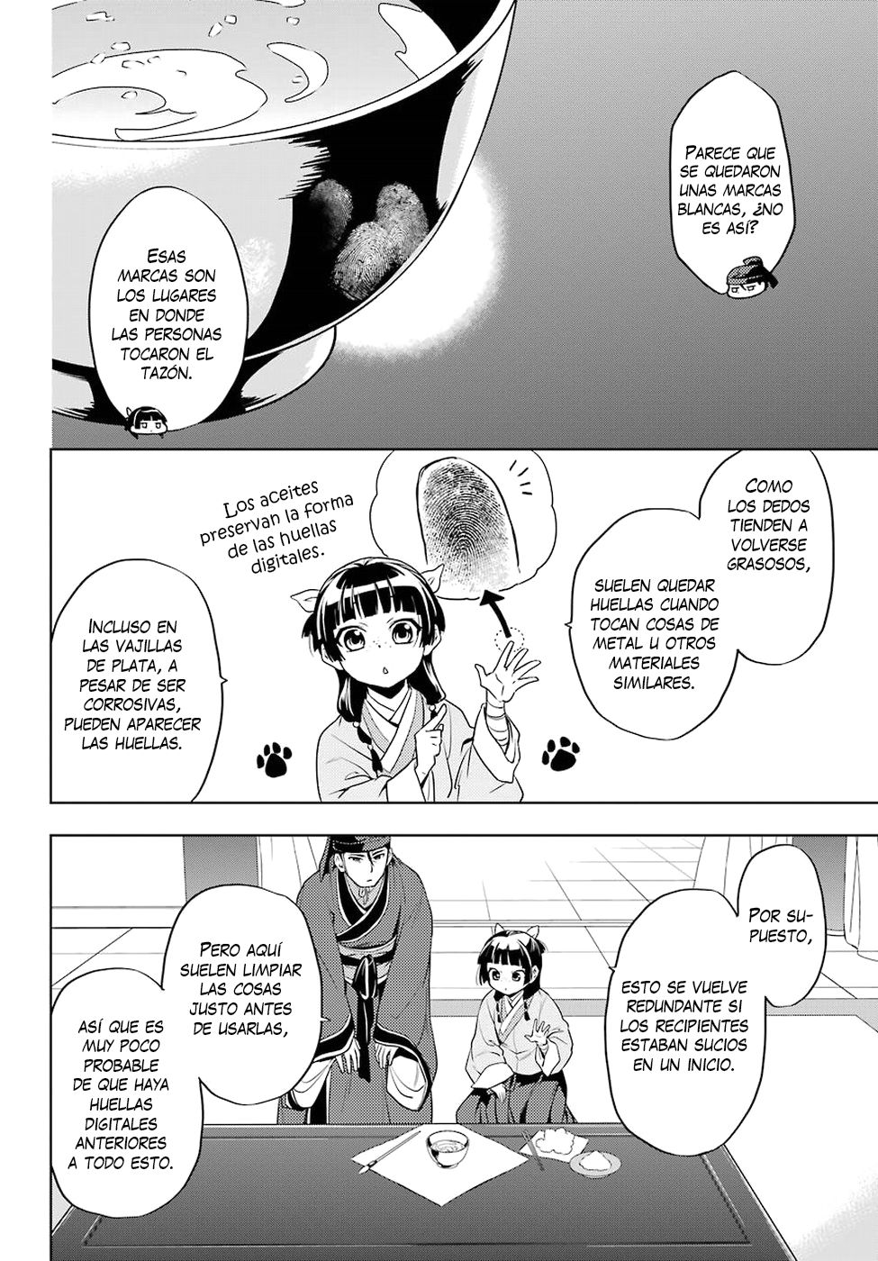 Read The Apothecary Diaries Es Manga Online