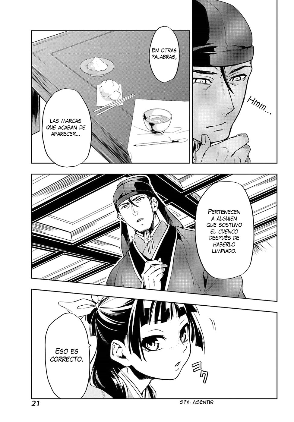 Read The Apothecary Diaries Es Manga Online