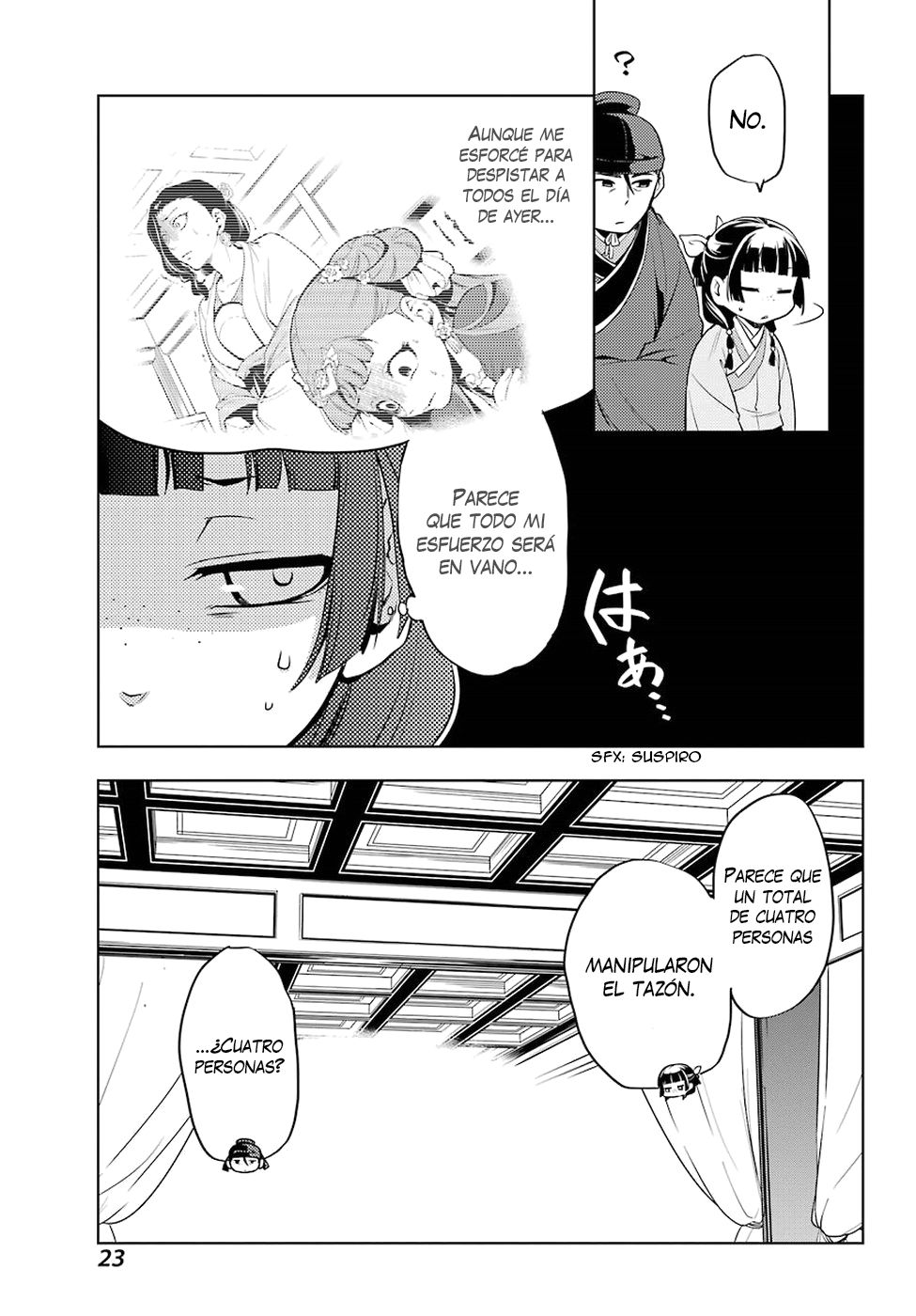 Read The Apothecary Diaries Es Manga Online