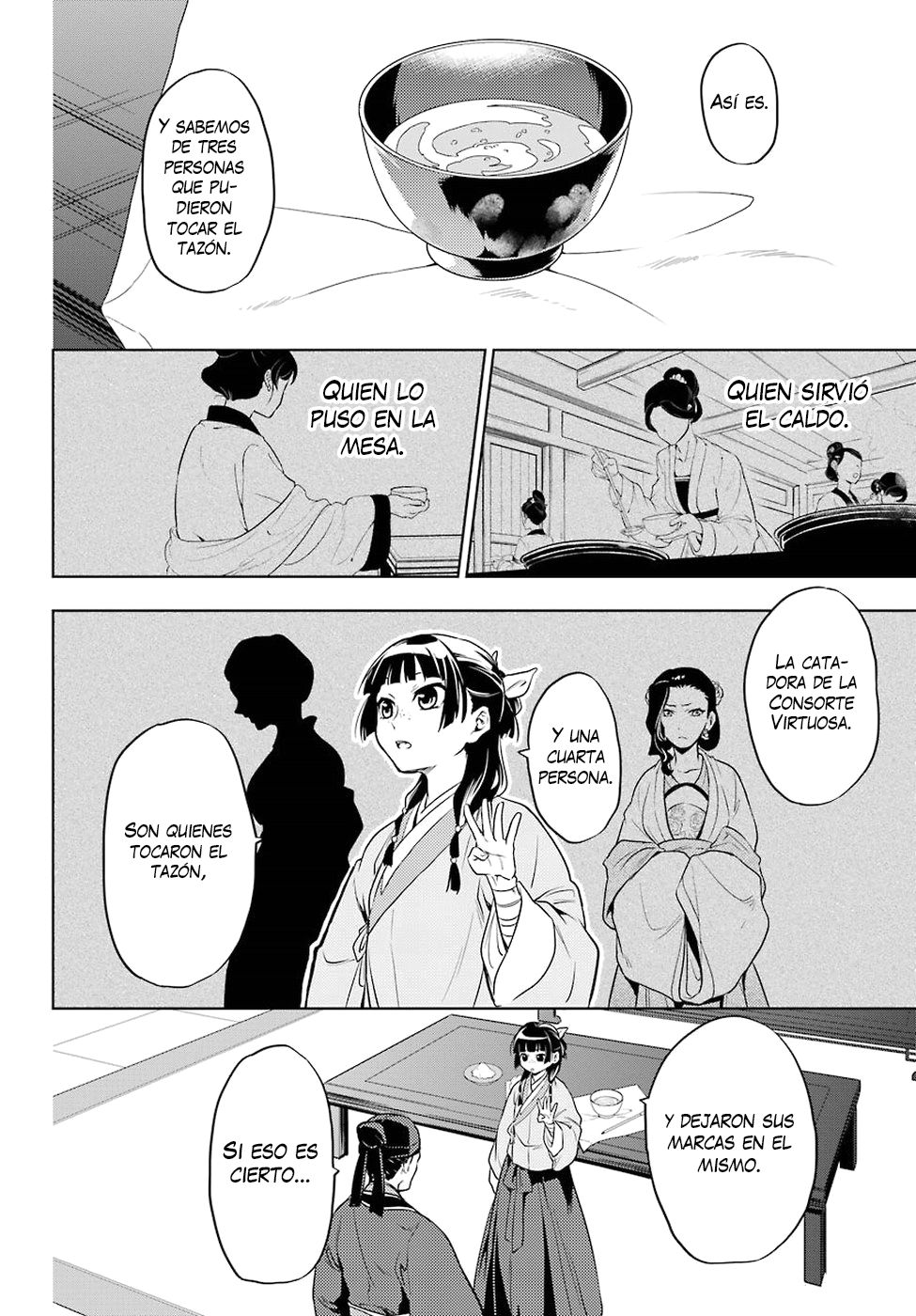 Read The Apothecary Diaries Es Manga Online