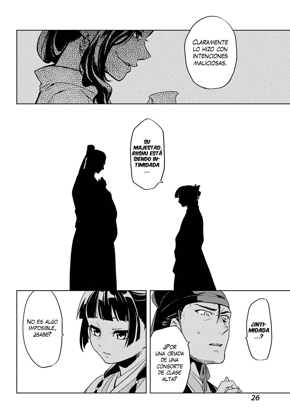 Read The Apothecary Diaries Es Manga Online