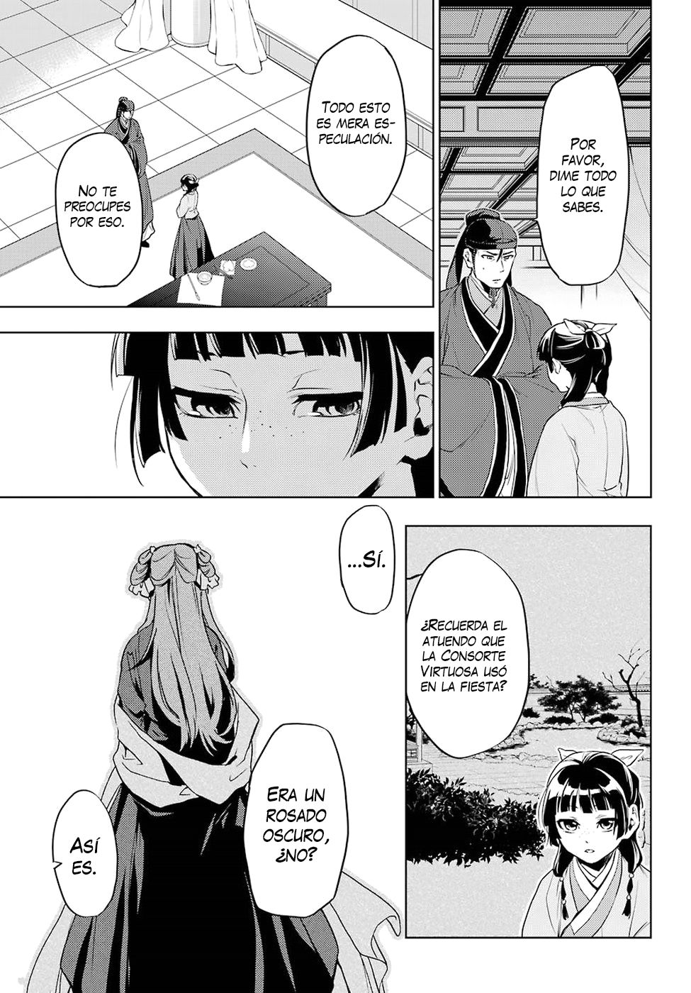 Read The Apothecary Diaries Es Manga Online