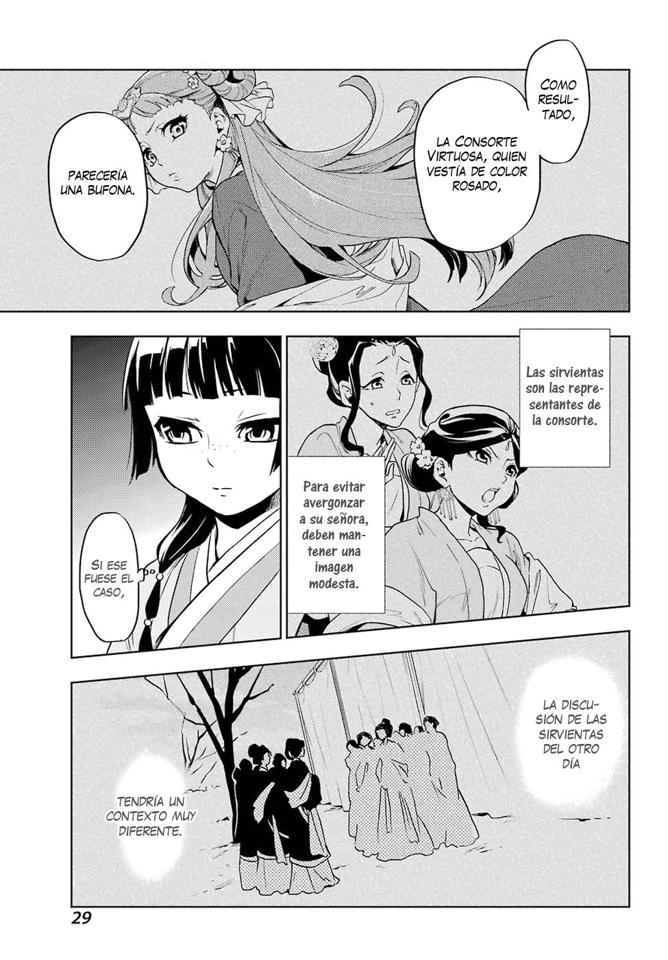 Read The Apothecary Diaries Es Manga Online