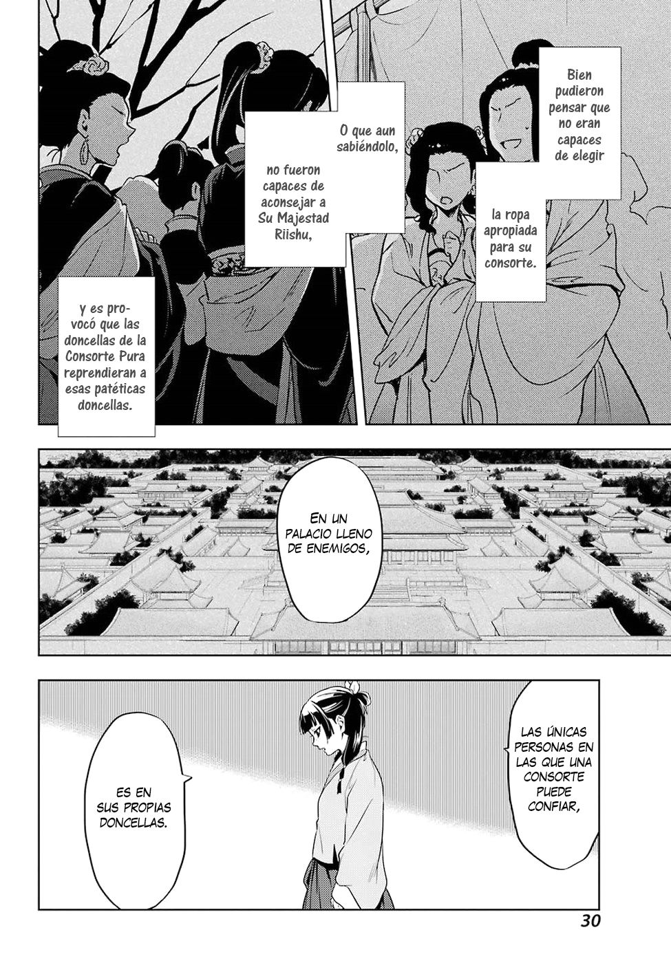 Read The Apothecary Diaries Es Manga Online