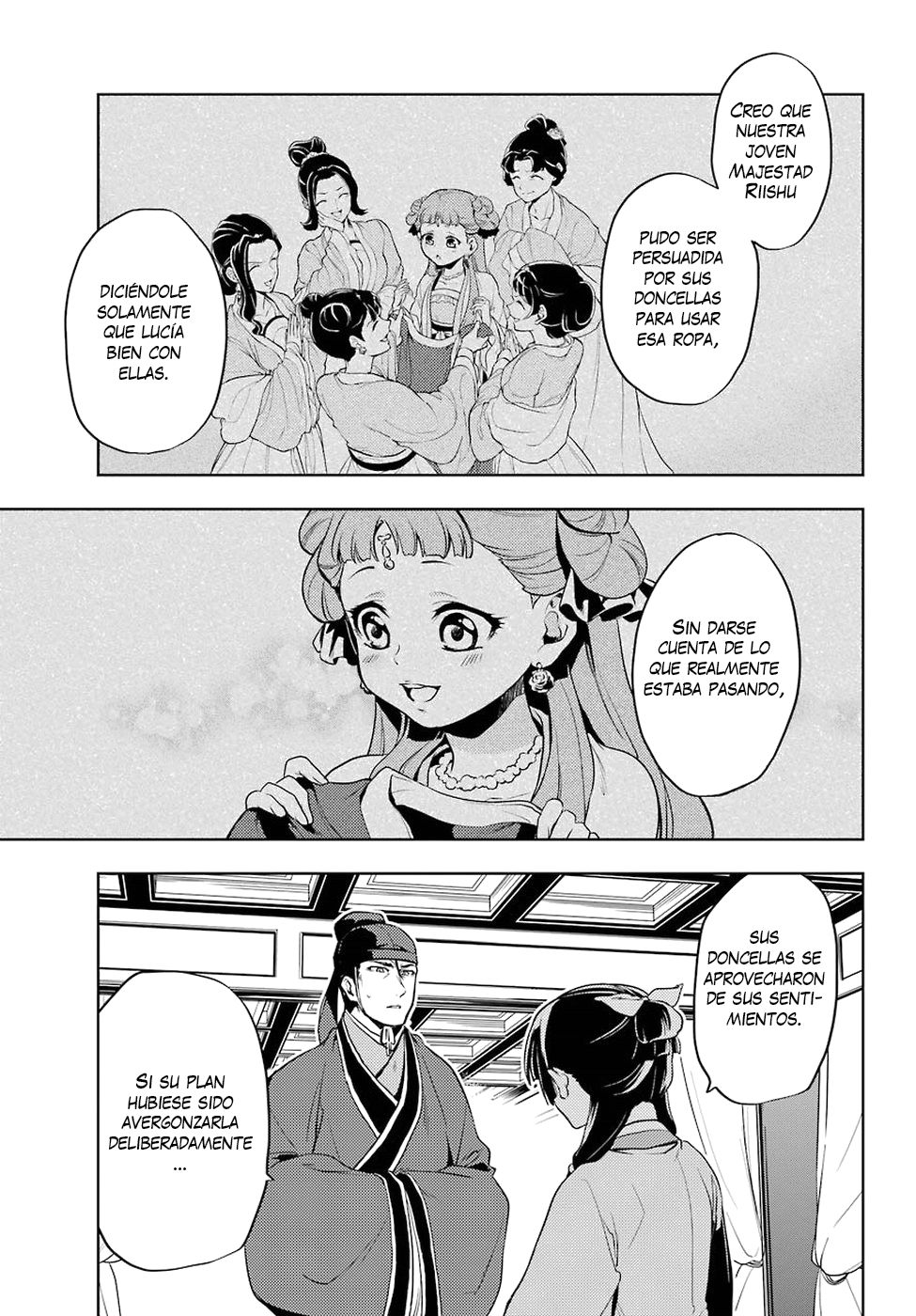 Read The Apothecary Diaries Es Manga Online