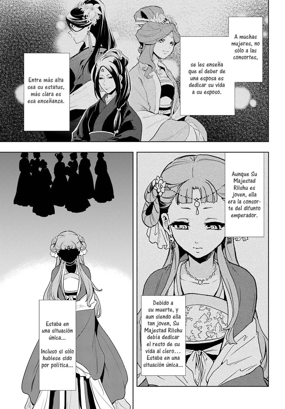 Read The Apothecary Diaries Es Manga Online