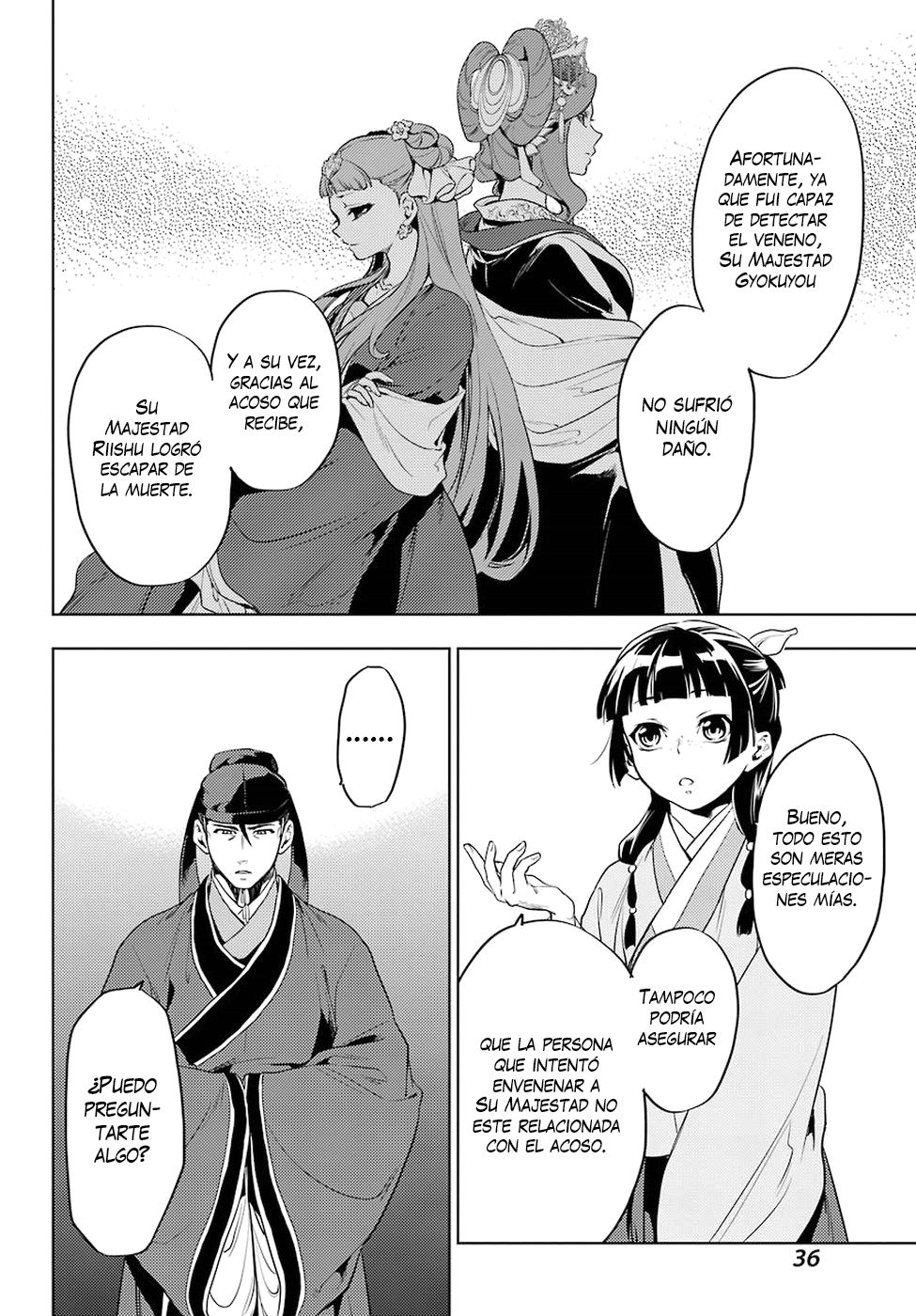 Read The Apothecary Diaries Es Manga Online