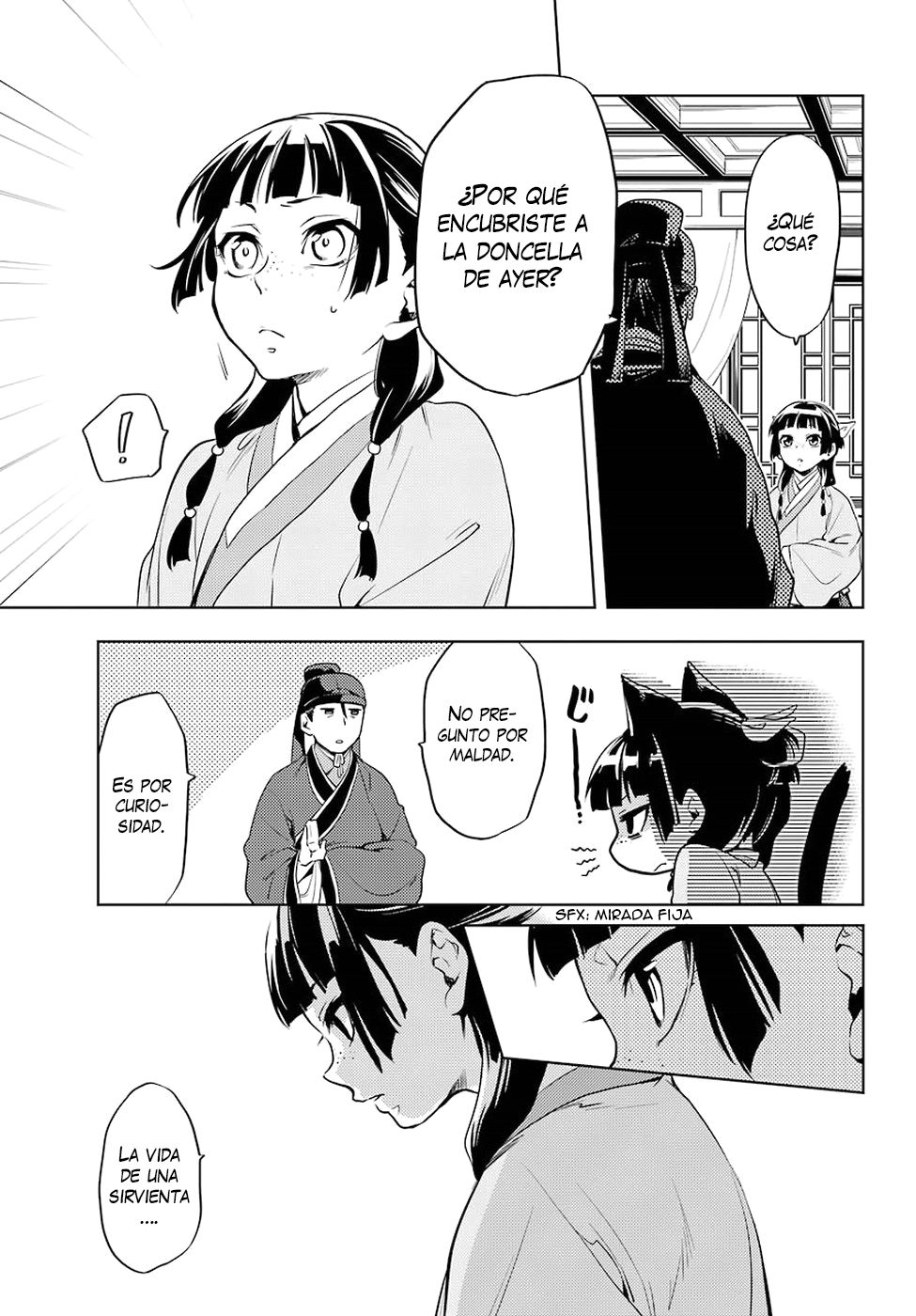 Read The Apothecary Diaries Es Manga Online