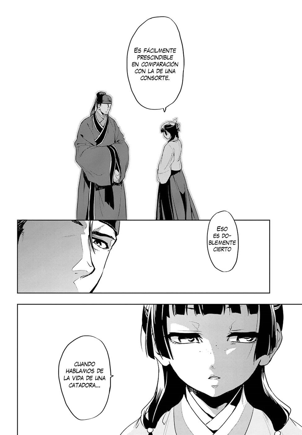 Read The Apothecary Diaries Es Manga Online
