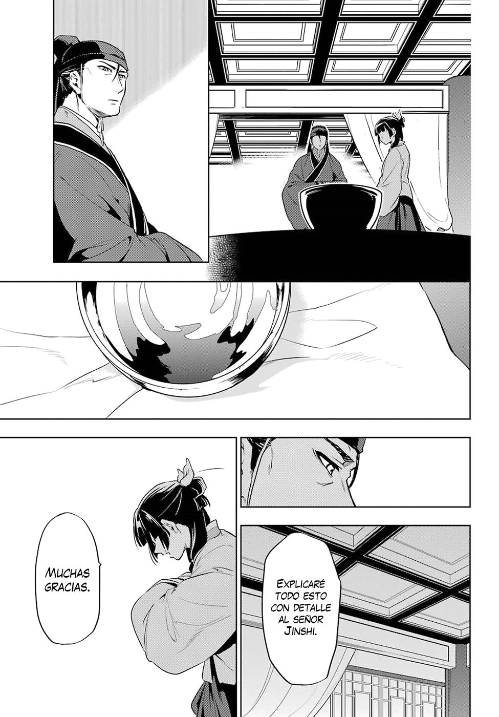 Read The Apothecary Diaries Es Manga Online