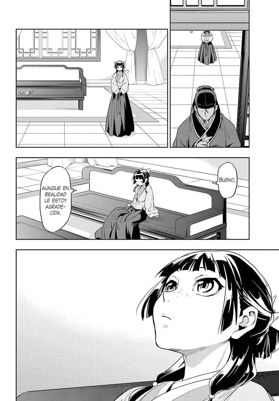 Read The Apothecary Diaries Es Manga Online