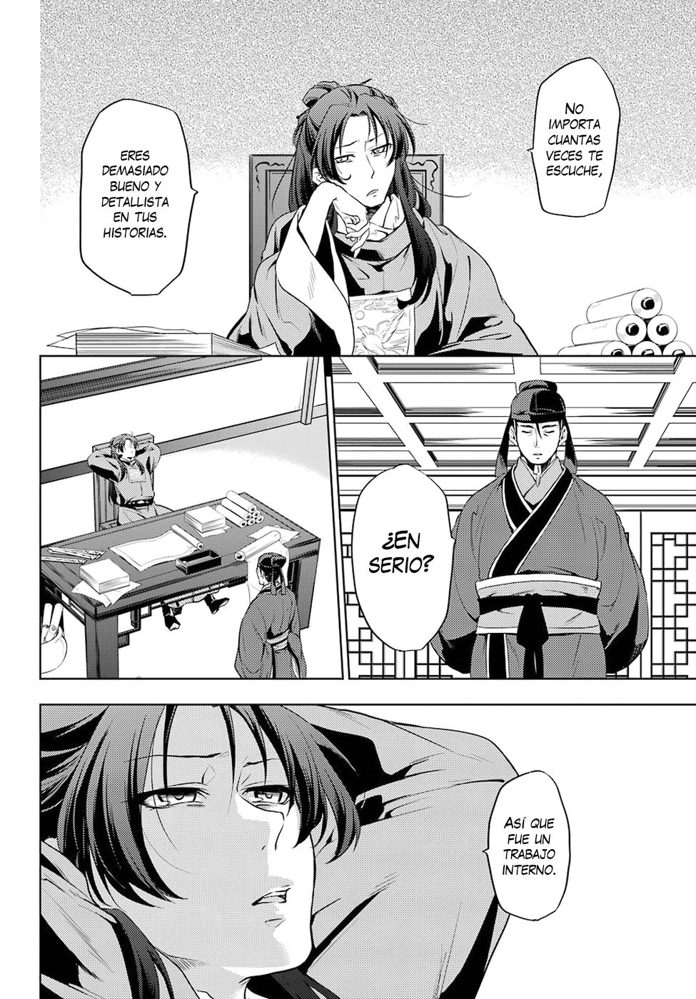Read The Apothecary Diaries Es Manga Online