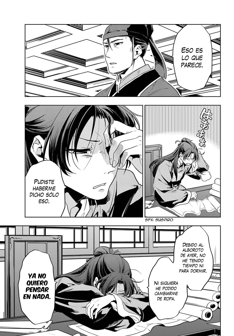 Read The Apothecary Diaries Es Manga Online