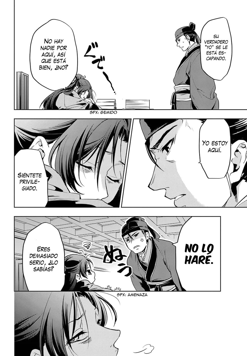 Read The Apothecary Diaries Es Manga Online