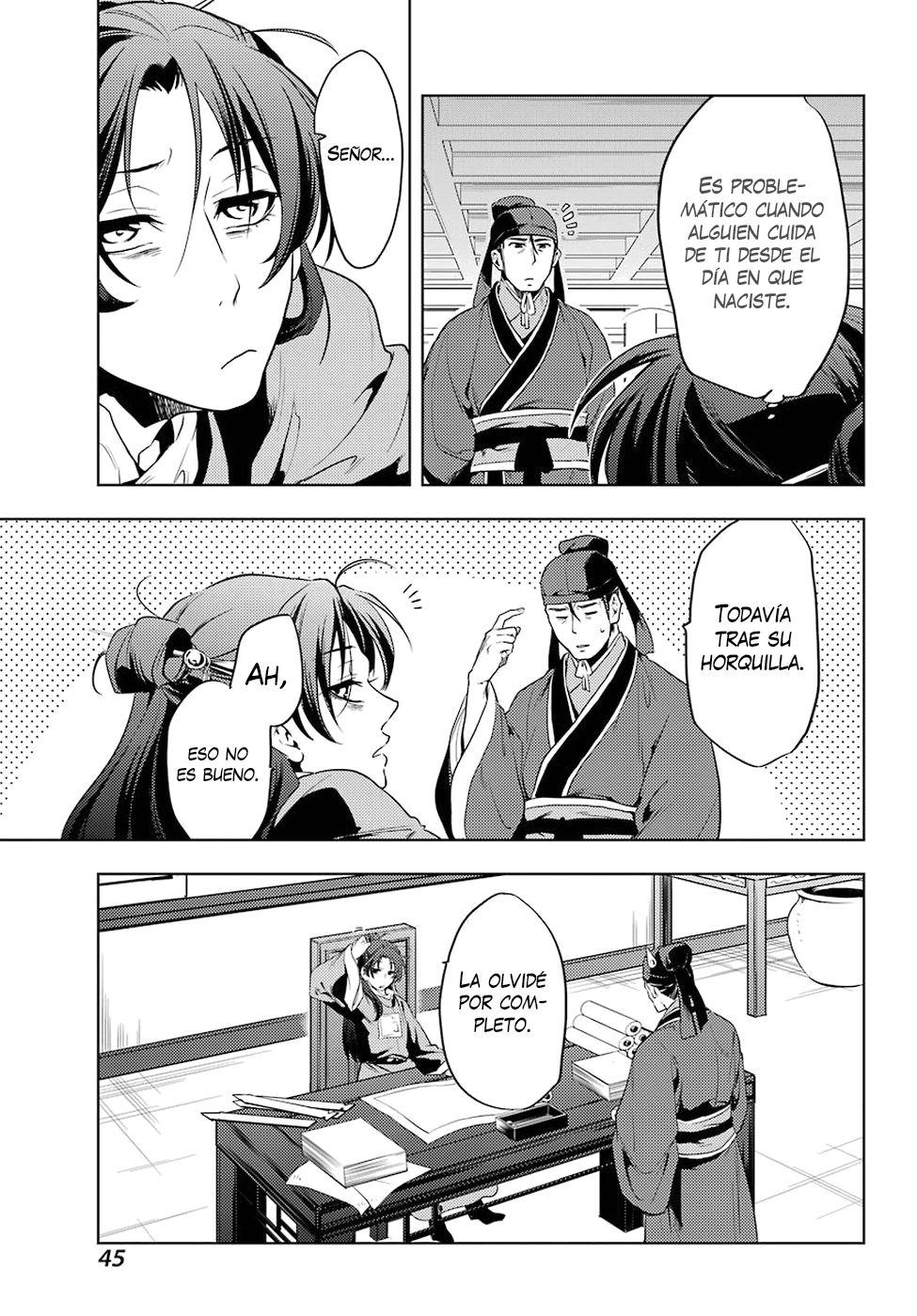 Read The Apothecary Diaries Es Manga Online