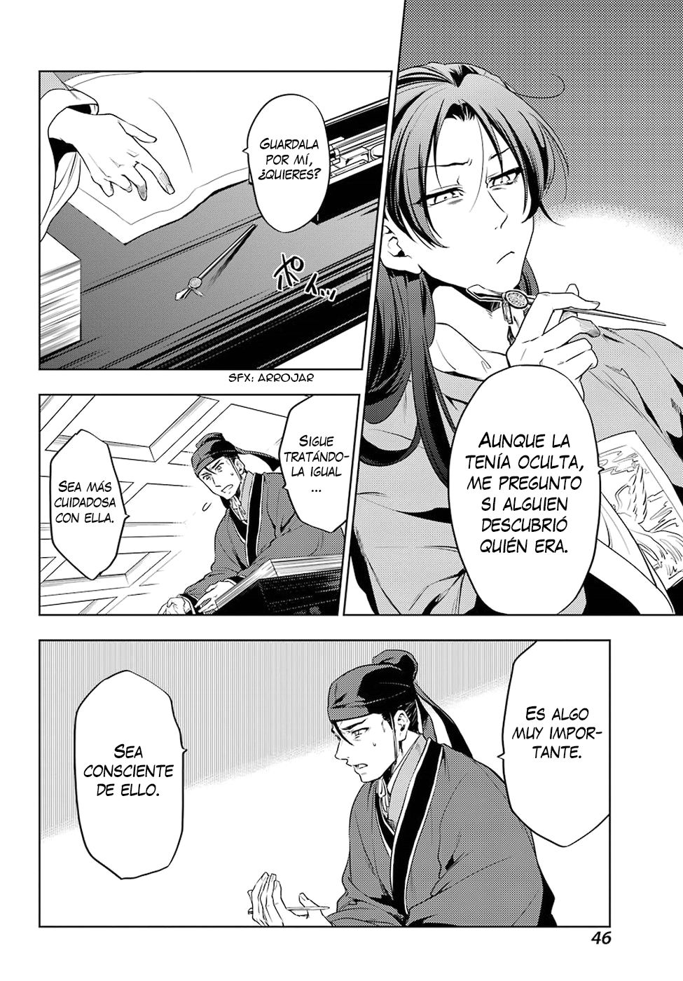 Read The Apothecary Diaries Es Manga Online