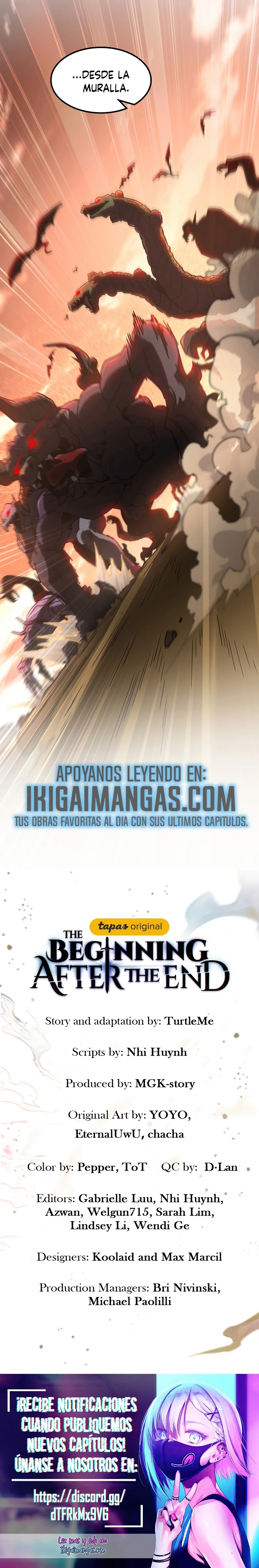 Read The Beginning After The End Es Manga Online