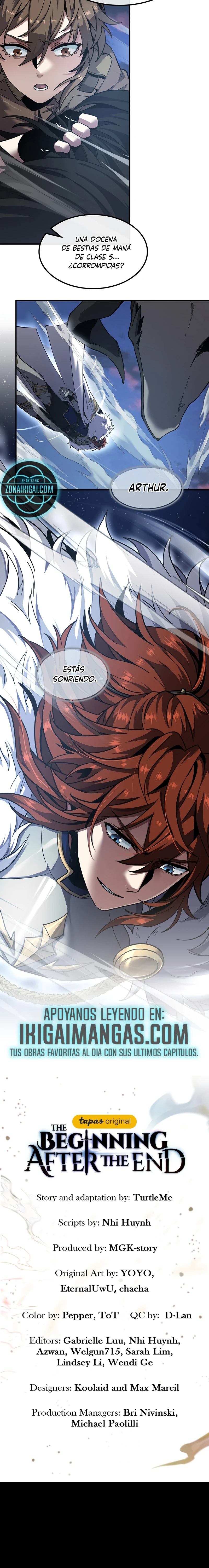 Read The Beginning After The End Es Manga Online