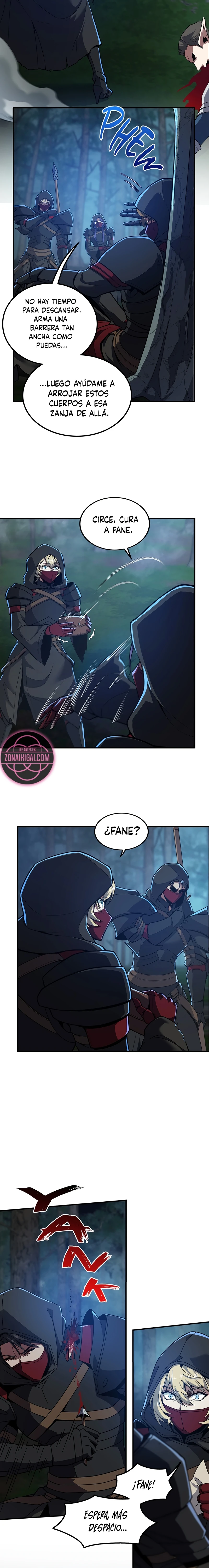 Read The Beginning After The End Es Manga Online