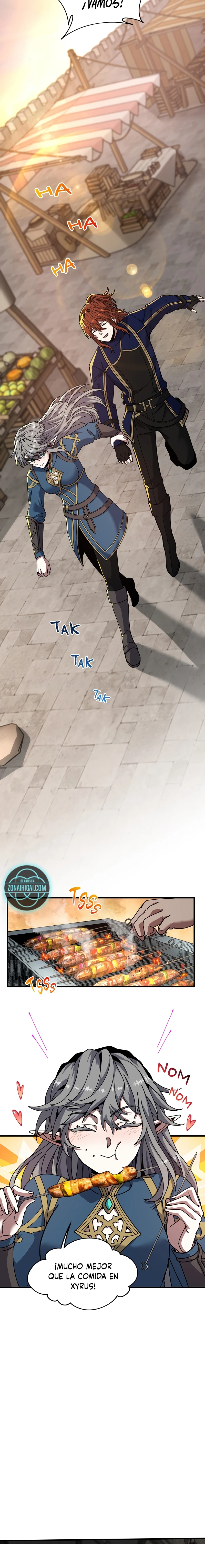 Read The Beginning After The End Es Manga Online
