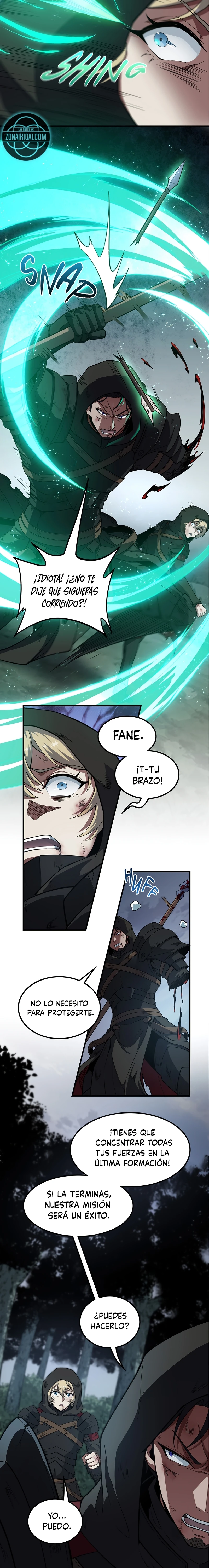 Read The Beginning After The End Es Manga Online