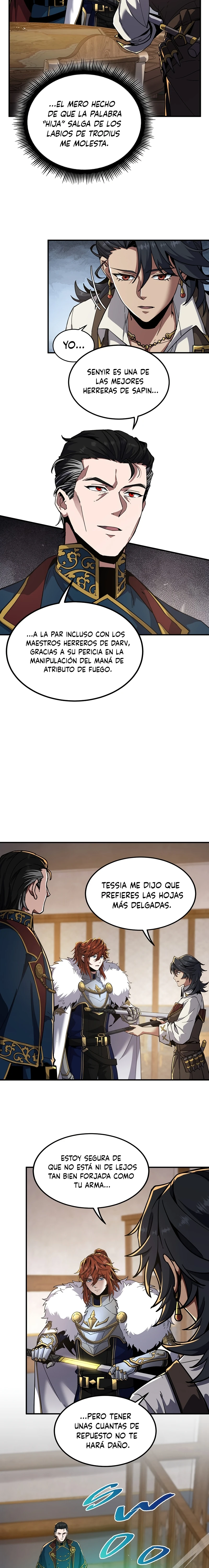 Read The Beginning After The End Es Manga Online