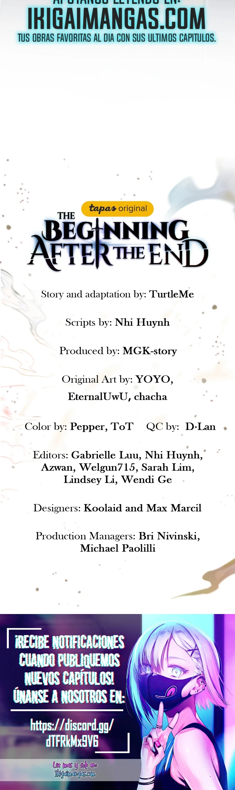 Read The Beginning After The End Es Manga Online