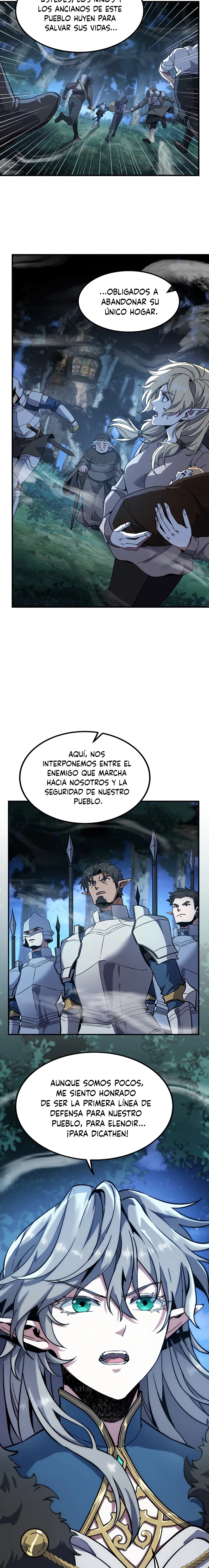 Read The Beginning After The End Es Manga Online