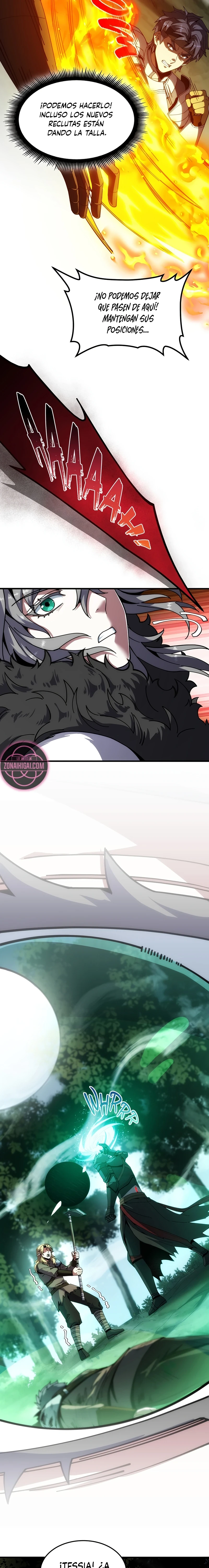 Read The Beginning After The End Es Manga Online