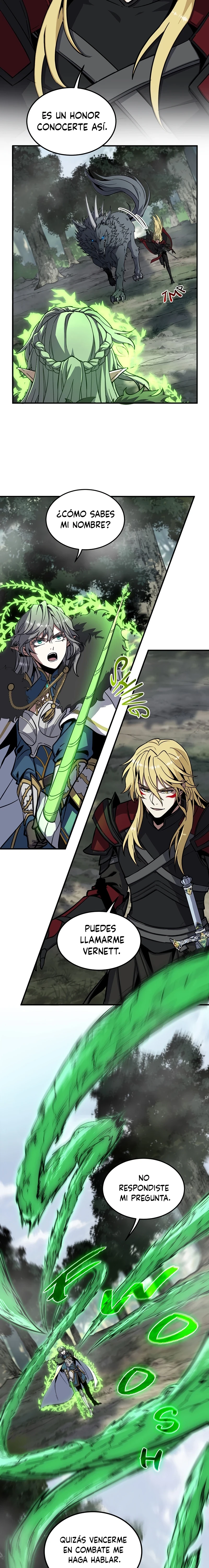 Read The Beginning After The End Es Manga Online