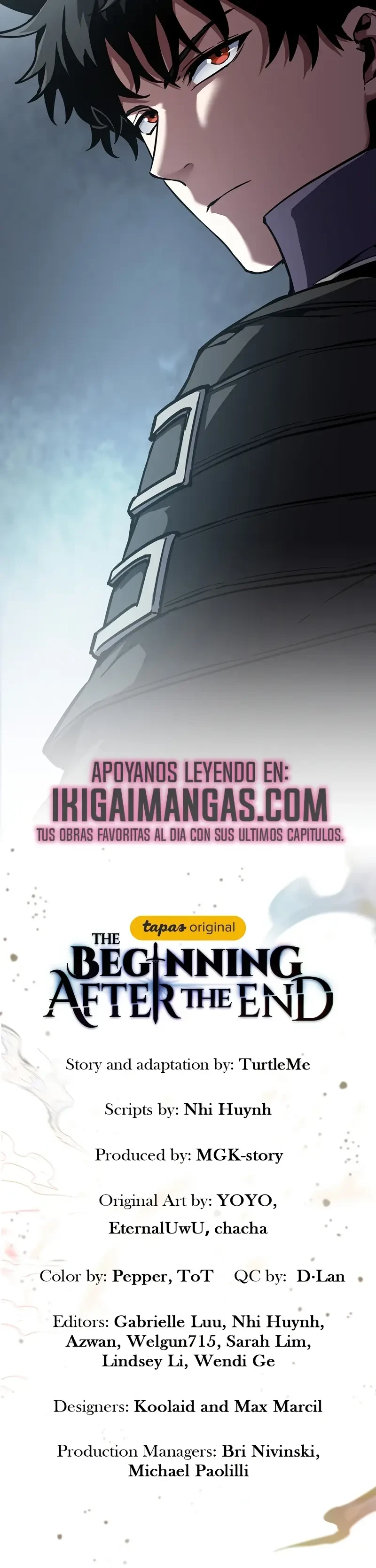 Read The Beginning After The End Es Manga Online
