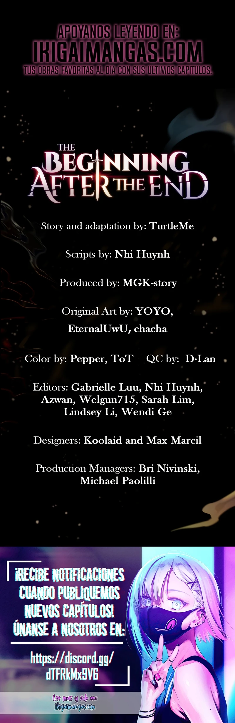 Read The Beginning After The End Es Manga Online