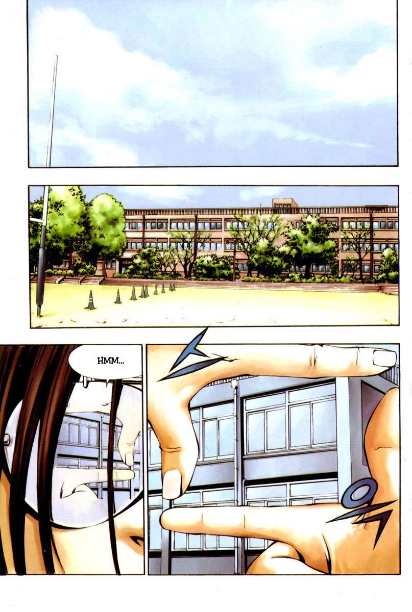 Read The Breaker Es Manga Online