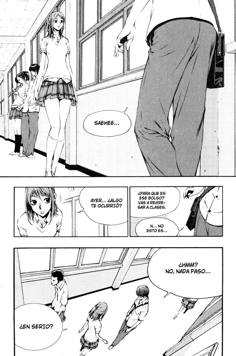 Read The Breaker Es Manga Online