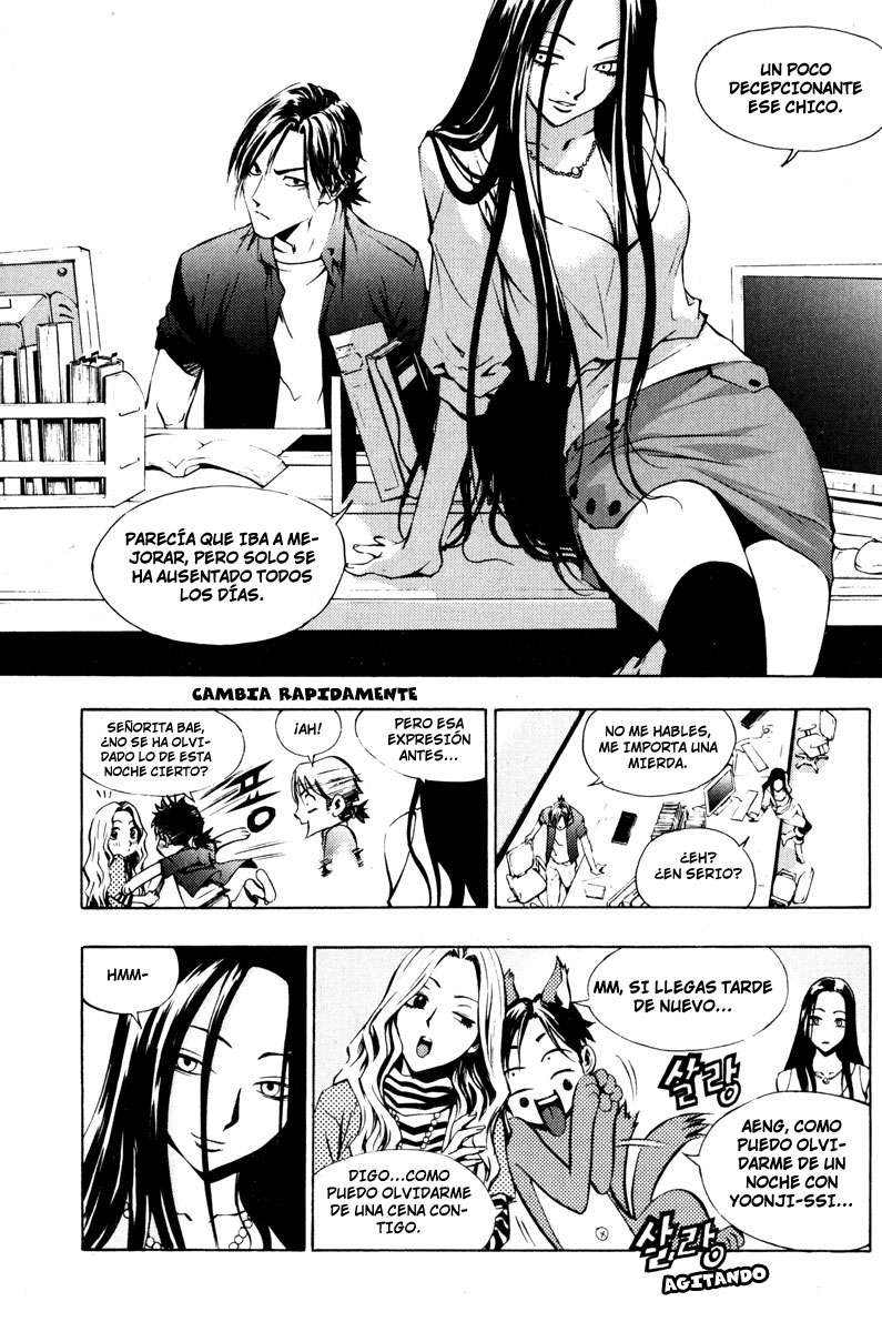 Read The Breaker Es Manga Online