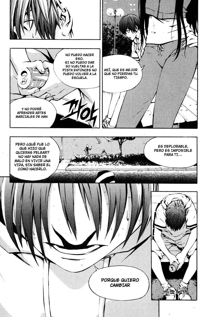 Read The Breaker Es Manga Online