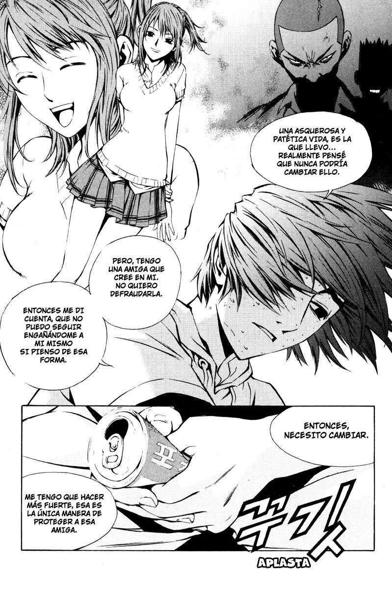 Read The Breaker Es Manga Online
